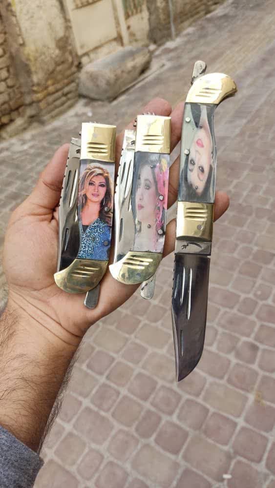 چاقوی دنده ای رخ 1 چاقوی دنده ای رخ