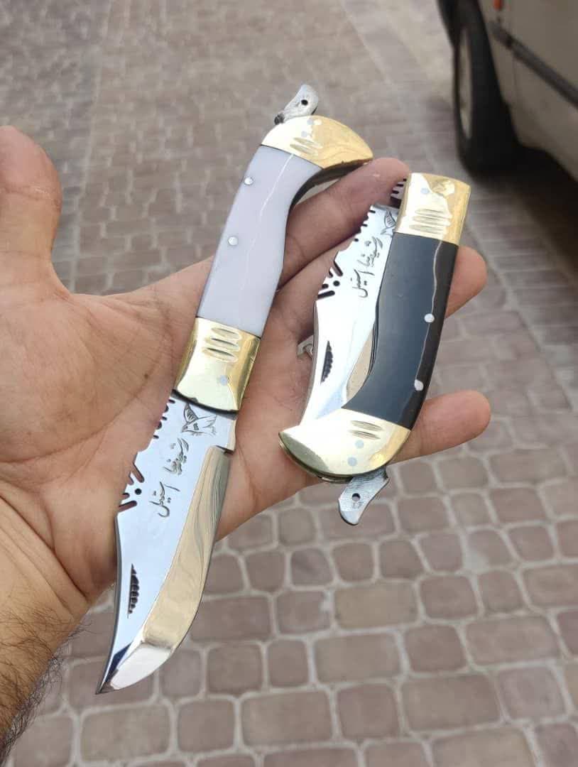 چاقوی دنده ای استیل رشیدنیا 1 چاقوی دنده ای استیل رشیدنیا