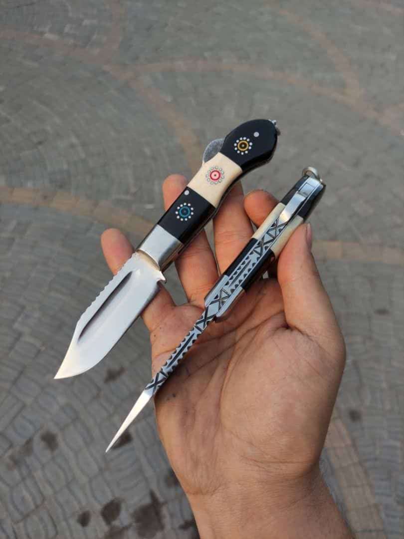 چاقوی پشت ضامن بابا 1 چاقوی پشت ضامن بابا