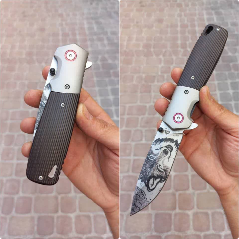 چاقوی چانگ مینگ گرگ 1 چاقوی چانگ مینگ گرگ