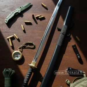 شمشیر سامورایی 8 میل درجه یک