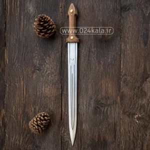 قمه 70 سانتی دسته چوبی