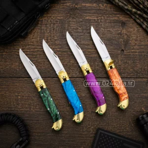 چاقو فشاری دسته اپوکسی