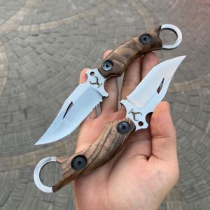 چاقوی کارامبیت دسته حلقه ای