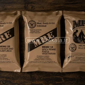 غذای آماده ارتش آمریکا MRE