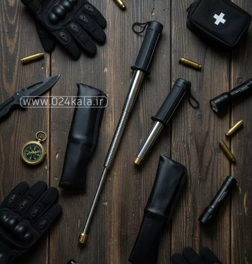 باتون فنری طرح جدید 1 باتون فنری طرح جدید