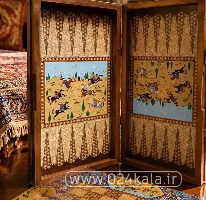 تخته نرد شطرنج دار 2 تخته نرد شطرنج دار