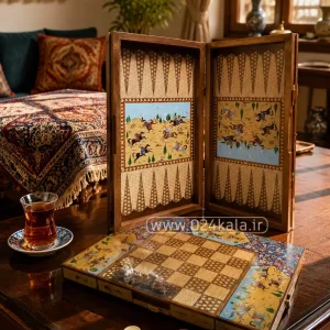 تخته نرد شطرنج دار