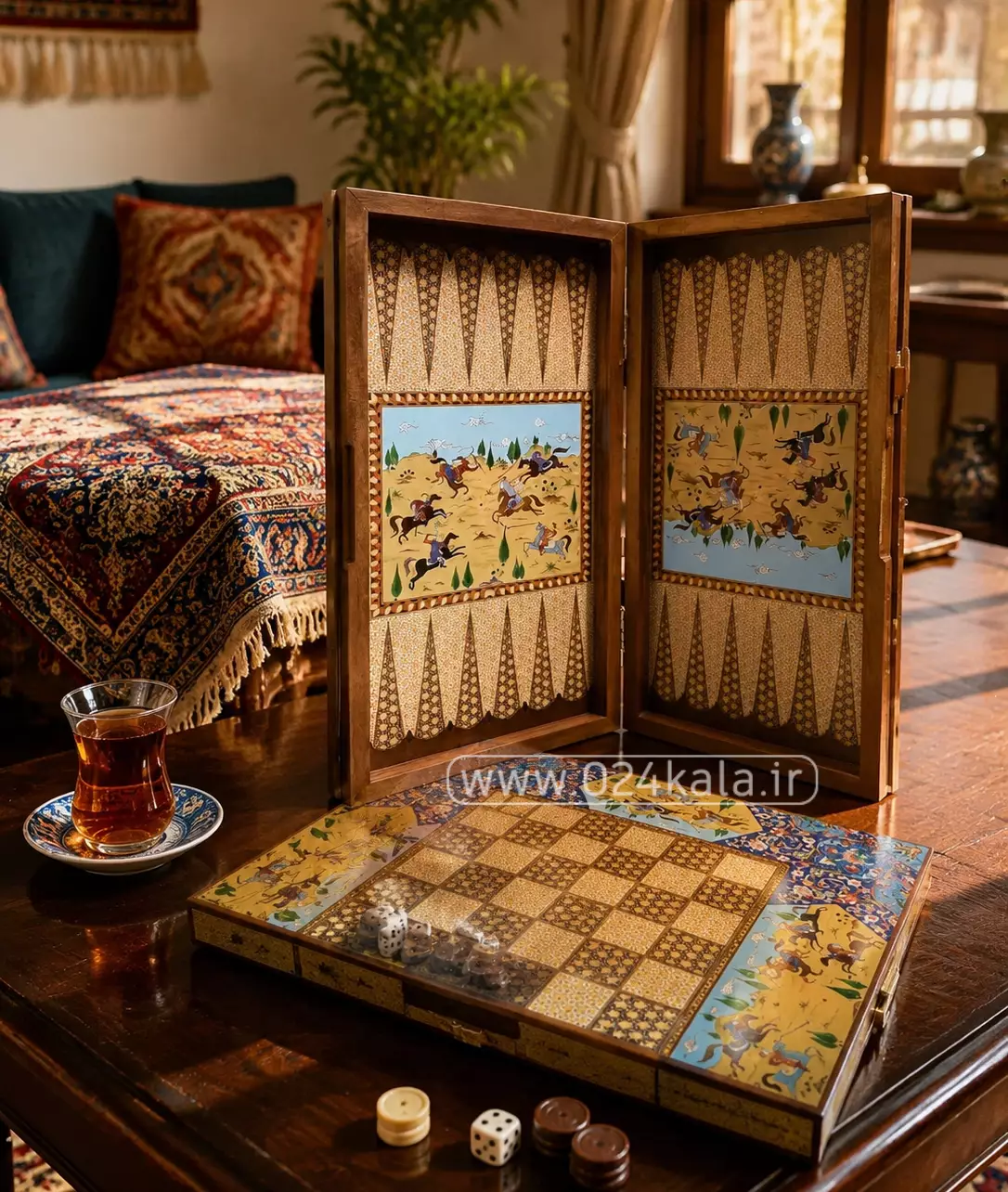 تخته نرد شطرنج دار 1 تخته نرد شطرنج دار