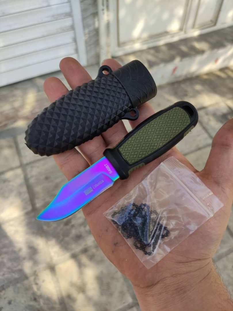 چاقوی کلمبیا گردنبندی 1 چاقوی کلمبیا گردنبندی