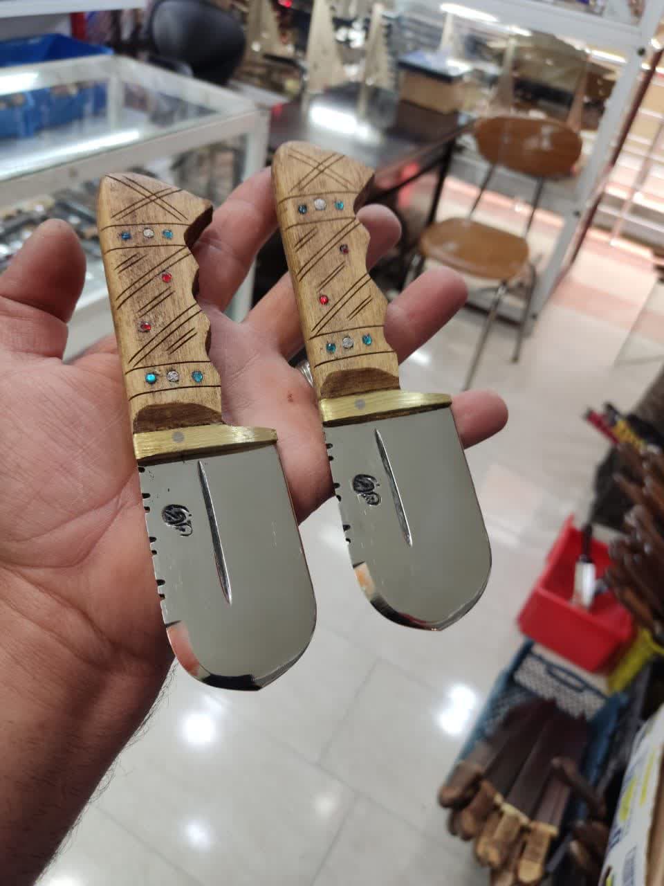 تیزی تیغه بادامی 1 تیزی تیغه بادامی