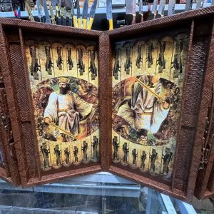 تخته نرد طرح کوروش کبیر