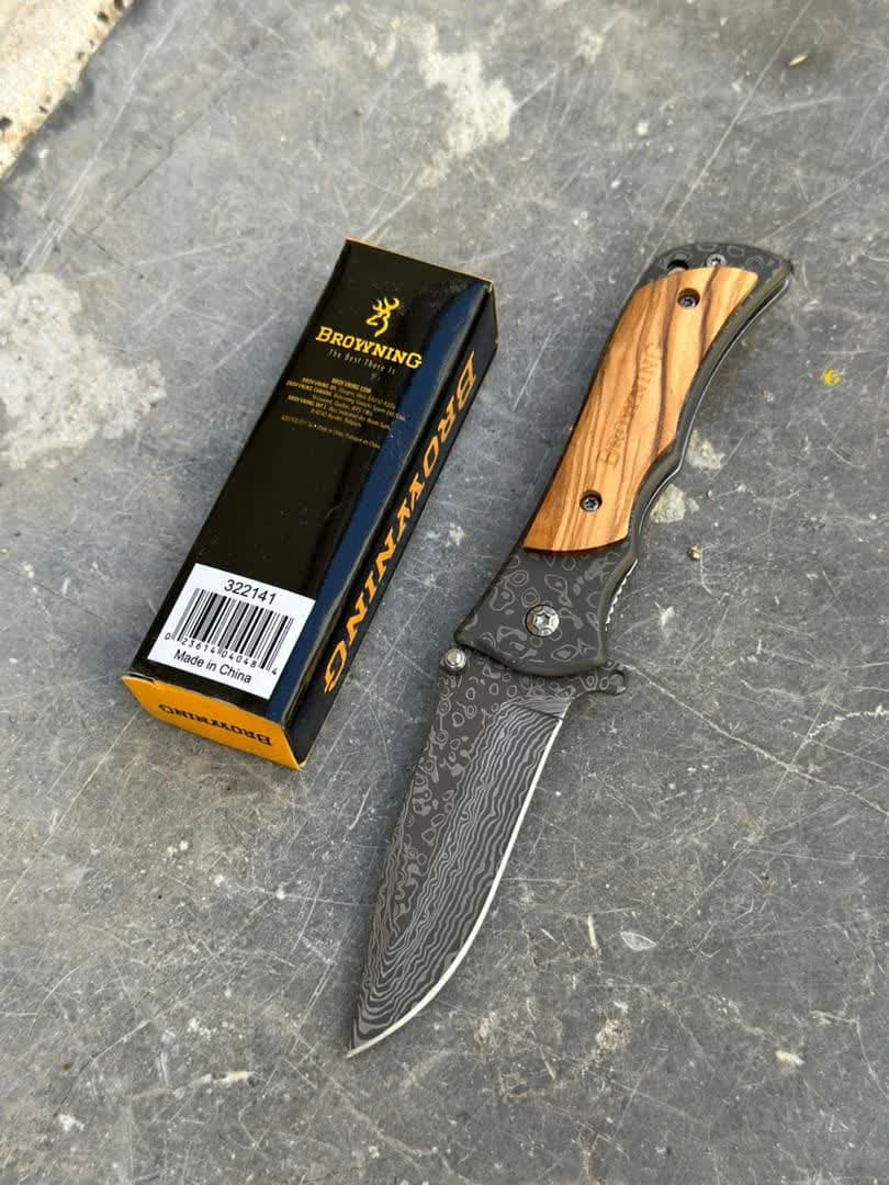 چاقوی برونینگ داماس 1 چاقوی برونینگ داماس