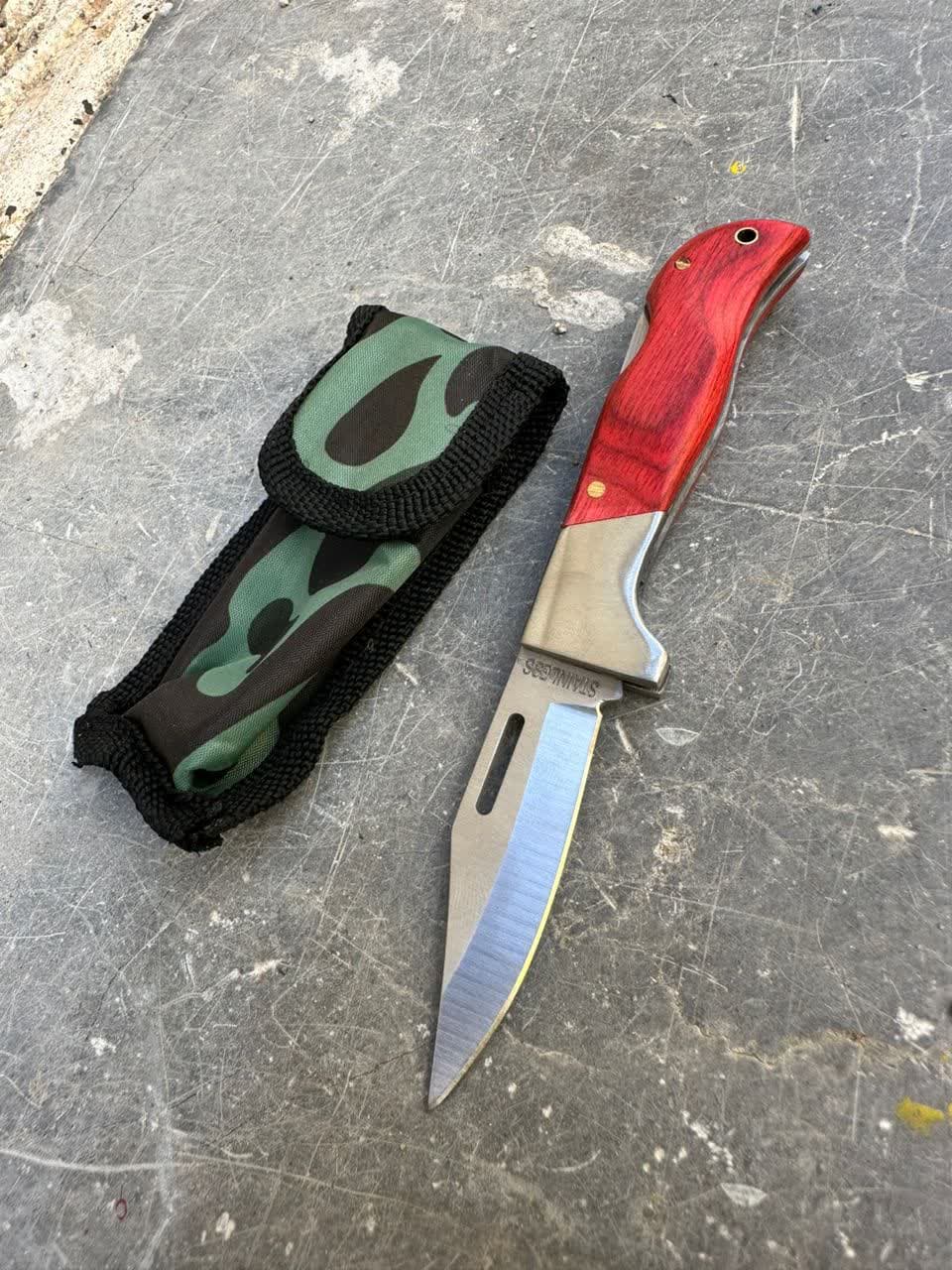 چاقوی کلمبیا پشت ضامن جیبی 1 چاقوی کلمبیا پشت ضامن جیبی