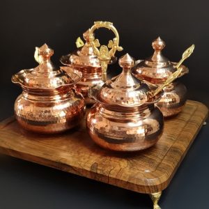 ظرف مخصوص ادویه 4 تایی