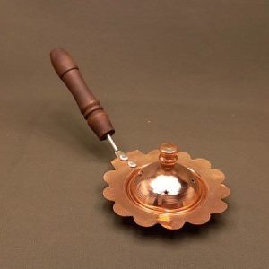 اسپند دودکن دسته چوبی