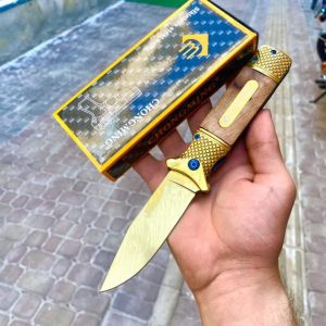 چاقوی چانگ مینگ طلایی مدل جدید