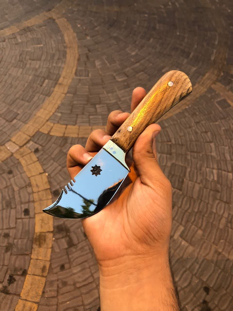 تیزی دسته چوبی درجه یک 1 تیزی دسته چوبی درجه یک