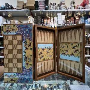 تخته نرد شطرنج دار