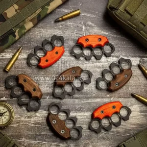 پنجه بکس دسته چوبی