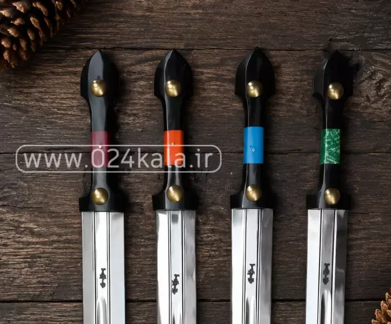 قمه 60 سانتی استاد سهرابی 2 قمه 60 سانتی استاد سهرابی