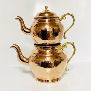 کتری و قوری مس