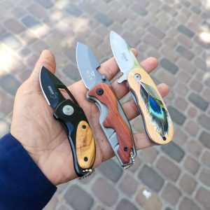 چاقو جیبی طرح دار