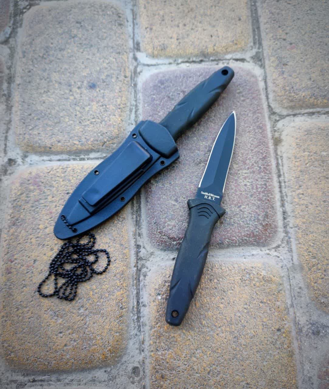 چاقو گردنبندی اسمیت وسون 1 چاقو گردنبندی اسمیت وسون