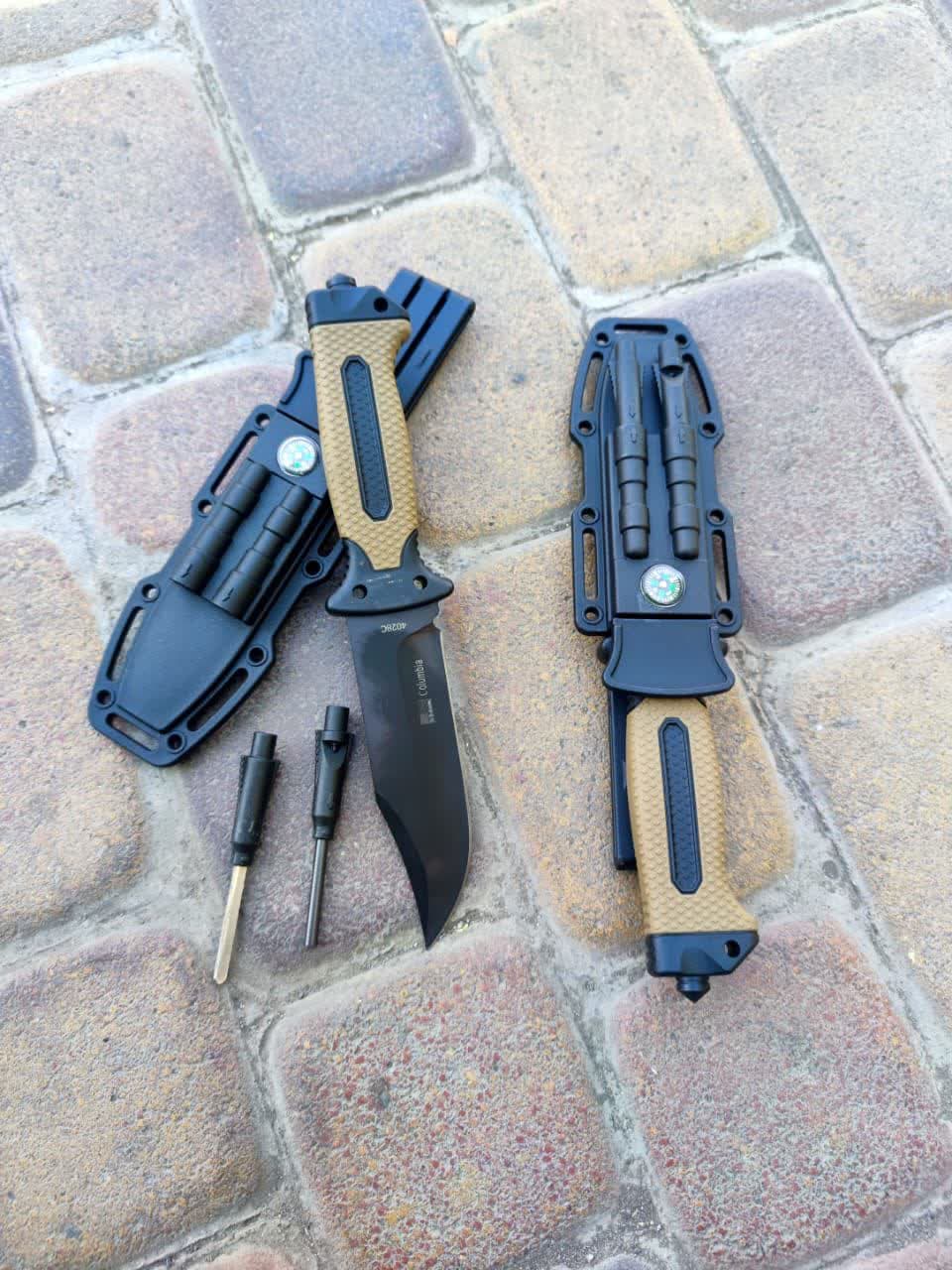 چاقو کلمبیا کوماندویی 1 چاقو کلمبیا کوماندویی