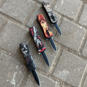 چاقو کشویی فندکی