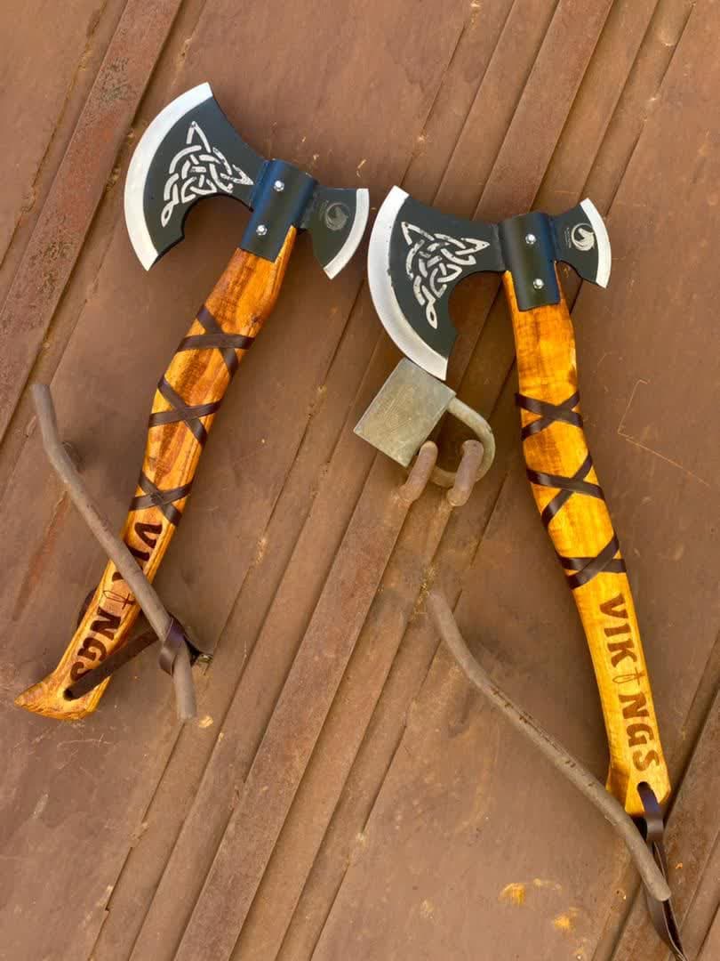 تبر وایکینگی مدل جدید 1 تبر وایکینگی مدل جدید