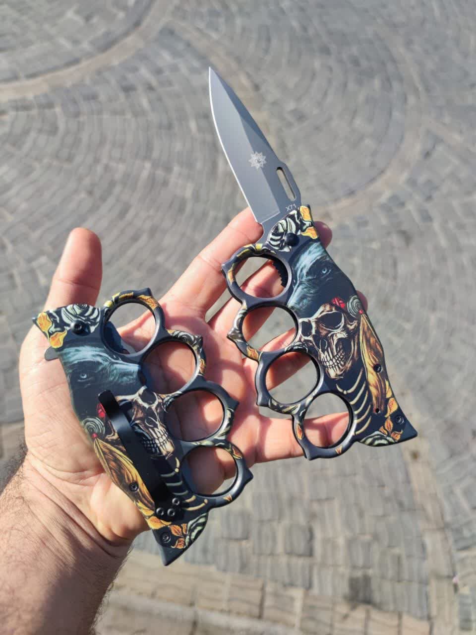 چاقو پنجه بکسی برونینگ 1 چاقو پنجه بکسی برونینگ