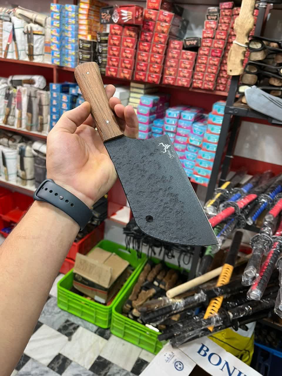 ساطور صربی 1 ساطور صربی