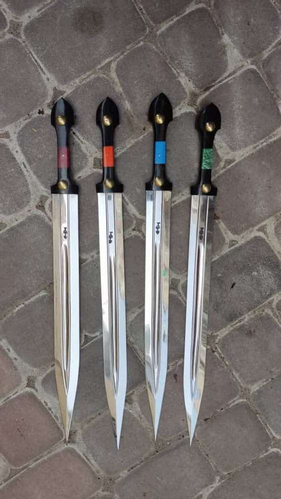 قمه 60 سانتی استاد سهرابی 1 قمه 60 سانتی استاد سهرابی