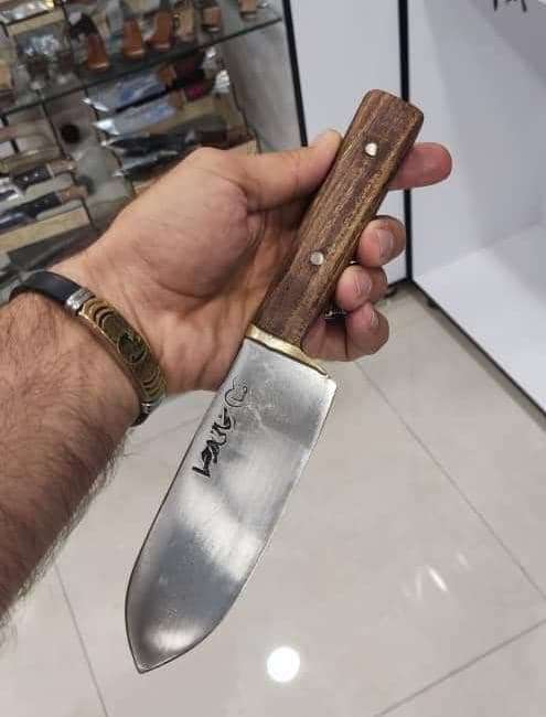 چاقوی سلاخی استاد رضایی 1 چاقوی سلاخی استاد رضایی