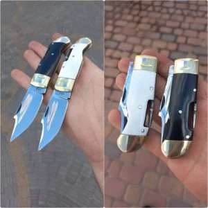 چاقو جیبی پشت ضامن زنجانی