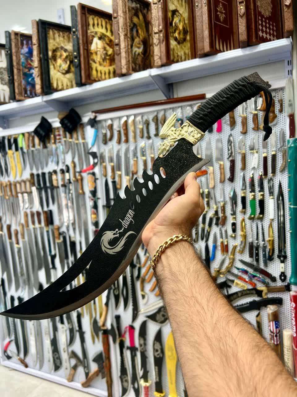 بامبوزن قبضه اژدها 1 بامبوزن قبضه اژدها