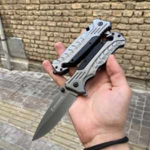 چاقوی جیبی برونینگ کاتر دار طرح جدید