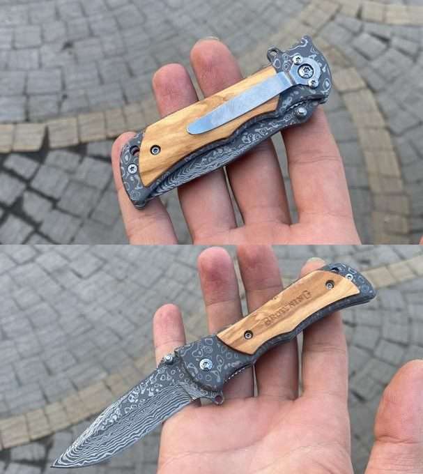 چاقوی برونینگ داماس 1 چاقوی برونینگ داماس