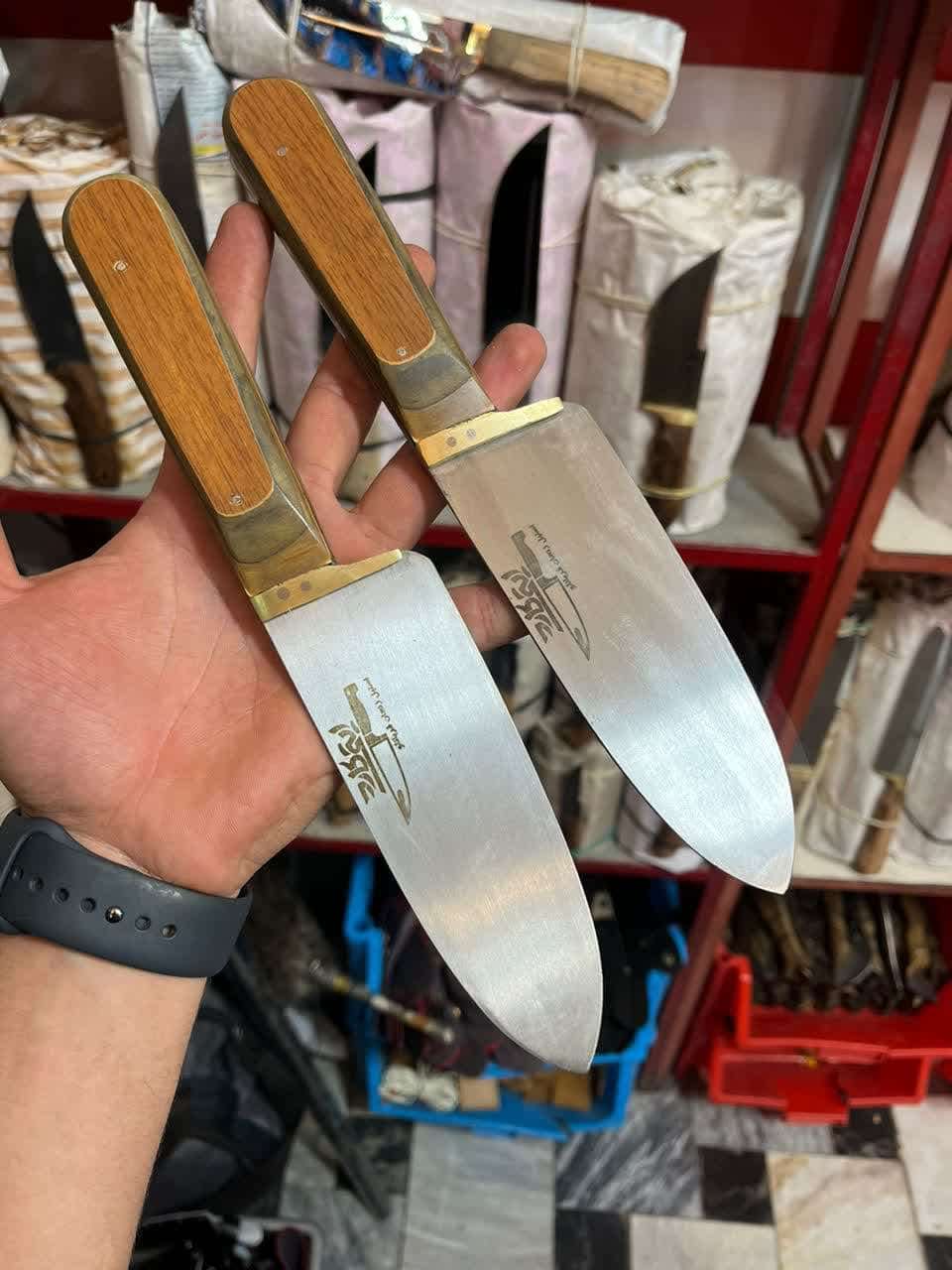 کارد آشپزخانه قربانلو 1 کارد آشپزخانه قربانلو