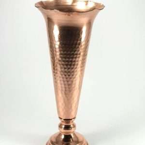 گلدان مسی دالبر