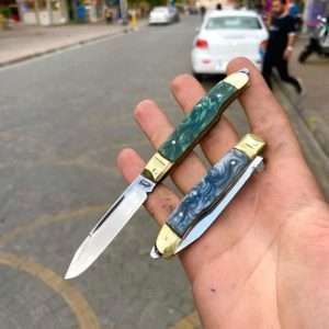 چاقو چوپانی دسته اپوکسی