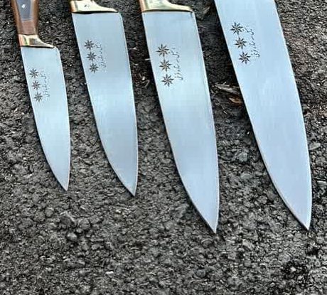 ست کامل چاقو آشپزخانه 2 ست کامل چاقو آشپزخانه