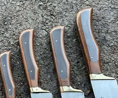 ست کامل چاقو آشپزخانه 3 ست کامل چاقو آشپزخانه