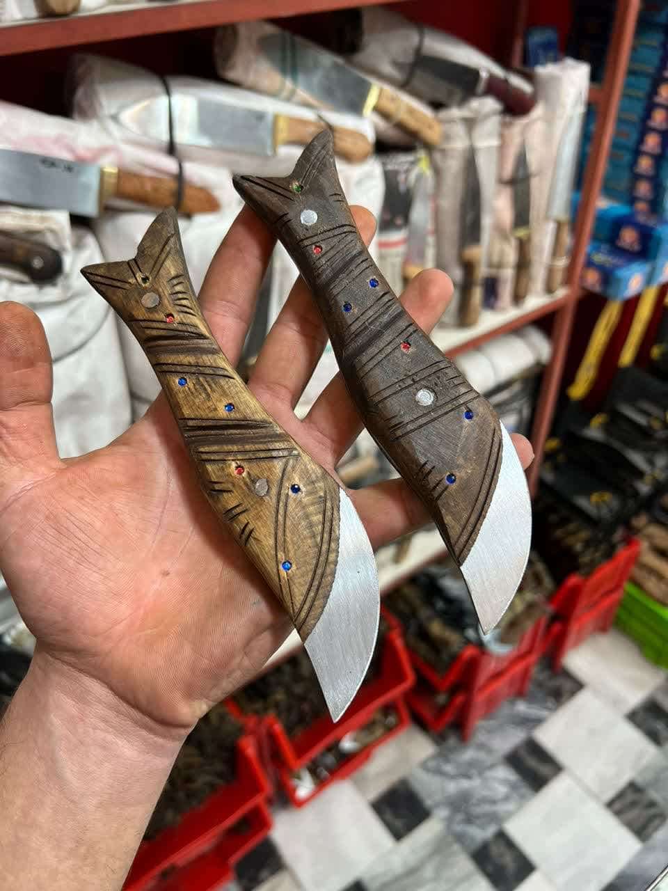 تیزی مخفی طرح ماهی 1 تیزی مخفی طرح ماهی