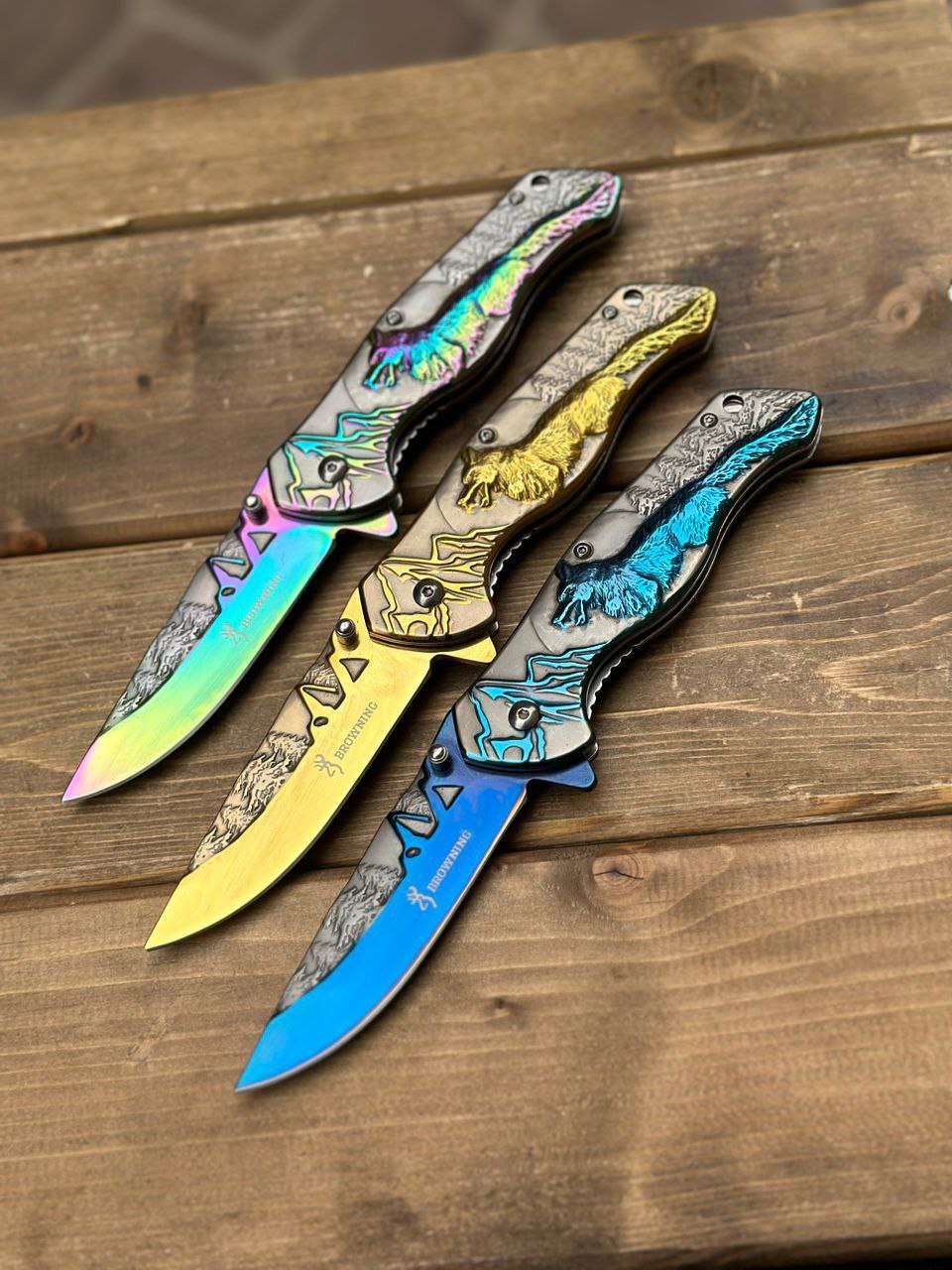 چاقوی جیبی برونینگ گرگ 1 چاقوی جیبی برونینگ گرگ