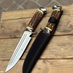 کارد شکاری کلمبیا طرح شاخ