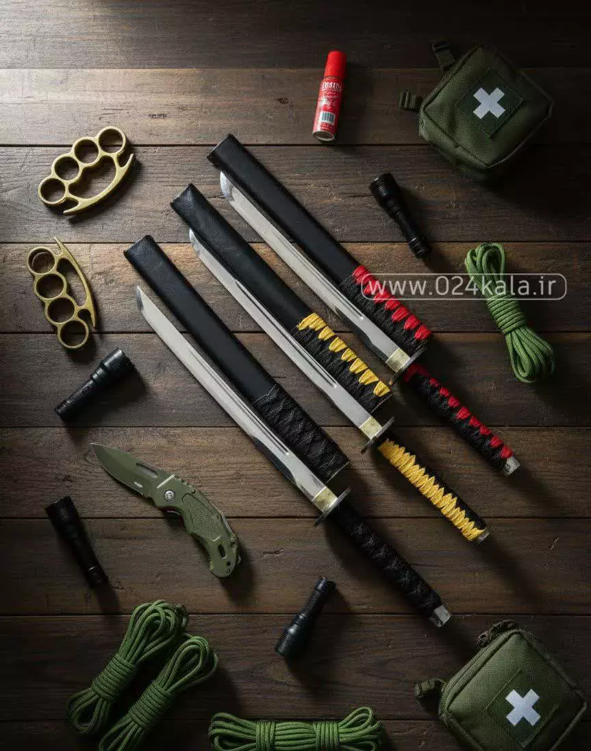 شمشیر کاتانا 65 سانت 1 شمشیر کاتانا 65 سانت