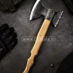 تبر تاج دار جنگلی