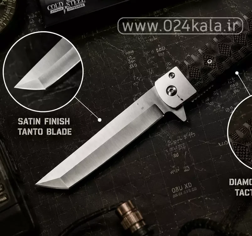چاقو جیبی تانتو Z-04 2 چاقو جیبی تانتو Z-04